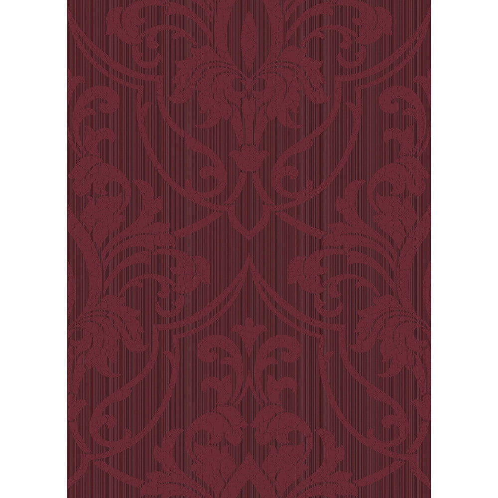St Petersburg Dsk Rouge by Cole & Son Designer Wallcovering - PAPER - 100% United Kingdom - Horizontal: - and Vertical: 28.5 21 - Swanky Fabrics -