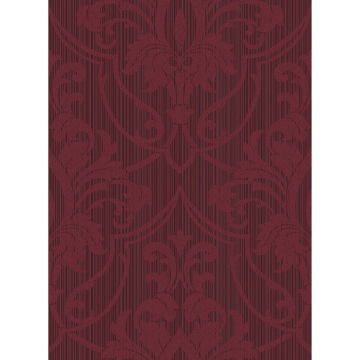 St Petersburg Dsk Rouge by Cole & Son Designer Wallcovering PAPER - 100% United Kingdom Horizontal: and Vertical: 28.5 21 - Swanky Fabrics -