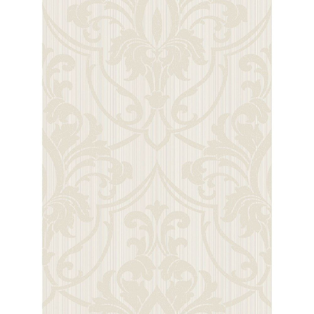 St Petersburg Dsk Ecru by Cole & Son Designer Wallcovering - PAPER - 100% United Kingdom - Horizontal: - and Vertical: 28.5 21 - Swanky Fabrics -