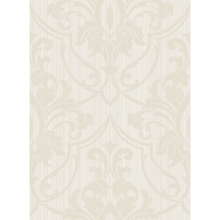 St Petersburg Dsk Ecru by Cole & Son Designer Wallcovering PAPER - 100% United Kingdom Horizontal: and Vertical: 28.5 21 - Swanky Fabrics -