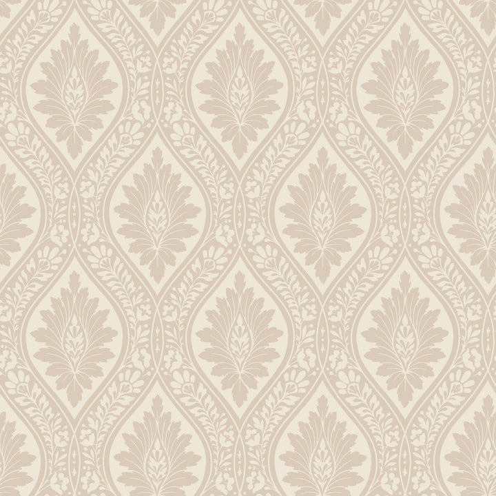 Florence Tan by Cole & Son Designer Wallcovering PAPER - 100% United Kingdom Horizontal: and Vertical: 21 21 - Swanky Fabrics -