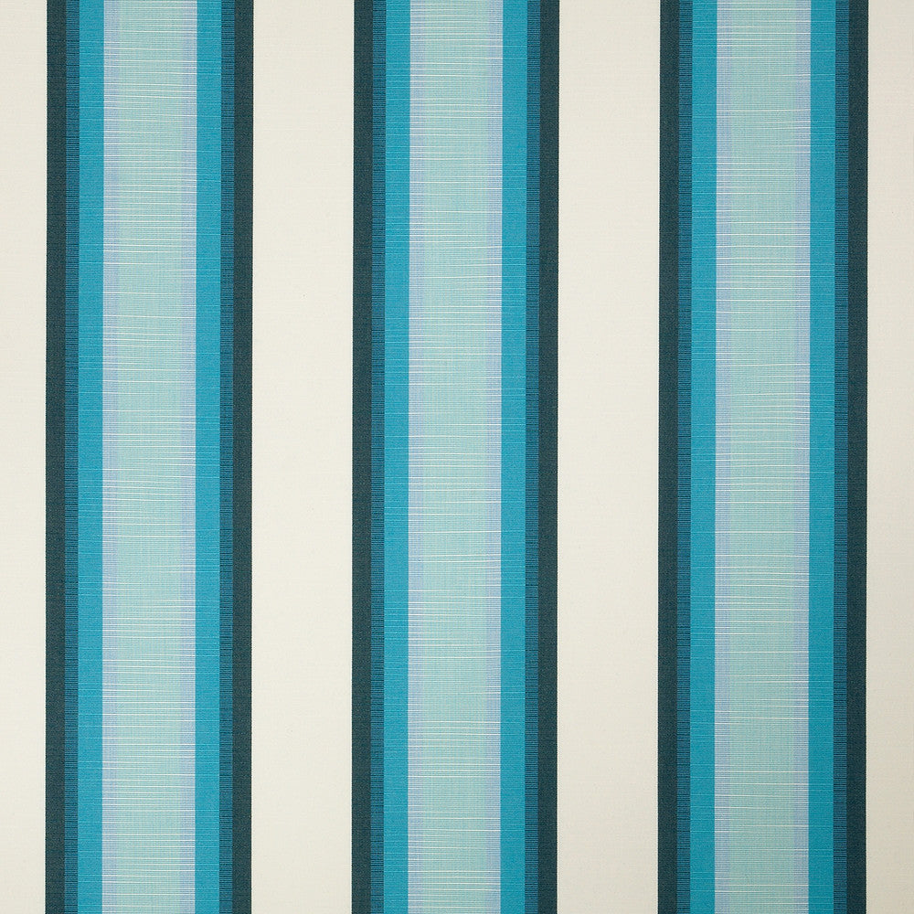 4823 Colonnade Seaglass by Sunbrella Designer Fabric Sunbrella Awning Stripes 100% Sunbrella® Acrylic USA or Imported 10-Year Horizontal: and Vertical: 46 in. - Swanky Fabrics -