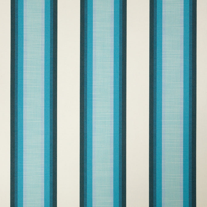 4823 Colonnade Seaglass by Sunbrella Designer Fabric Sunbrella Awning Stripes 100% SunbrellaÂ® Acrylic USA or Imported 10-Year Horizontal: and Vertical: 46 in. - Swanky Fabrics -