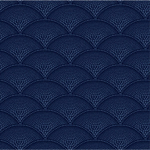 Feather Fan Midnight by Cole & Son Designer Wallcovering