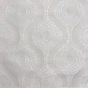 Emb By Lomasi B Pearl by Europatex Designer Fabric