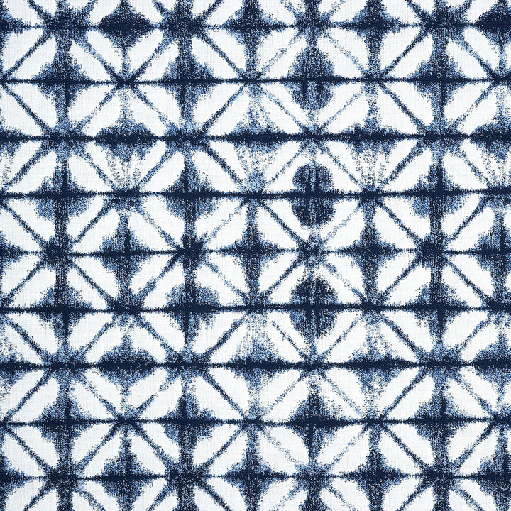 145256-0001 Midori Indigo by Sunbrella Designer Fabric Sunbrella Makers Sunbrella® Acrylic, Sunbrella® Polyester, Sunbrella® Non-Phthalate PVC USA or Imported 5-Year Horizontal: 18.8 in. and Vertical: 28 in. 54 in. - Swanky Fabrics -