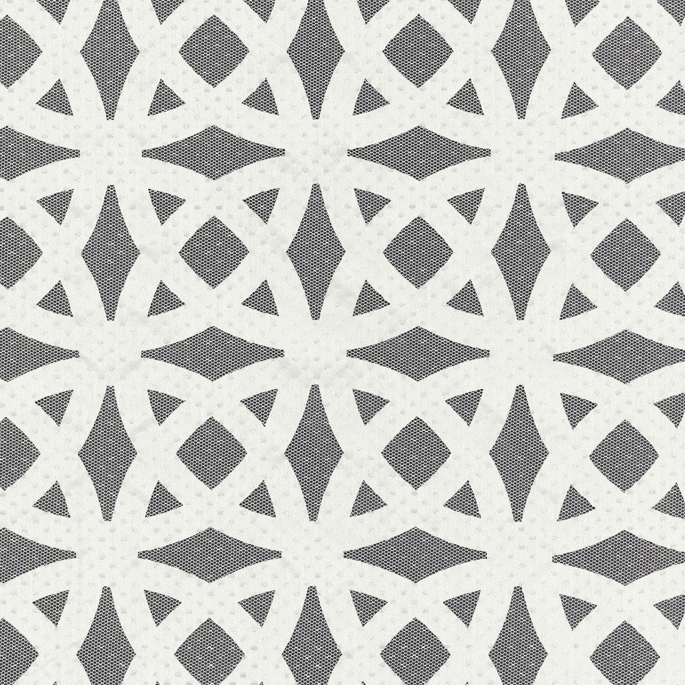 Light Of Day Cloud 900190 by Dena Home Designer Fabric - 100% Polyester China Horizontal: 3 and Vertical: 3 59 - Swanky Fabrics -