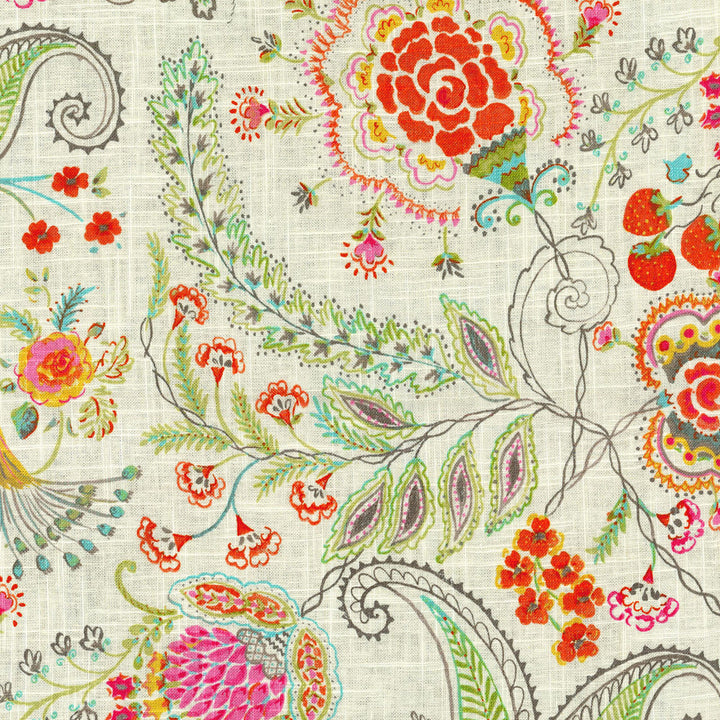Hidden Charms Sundance 900311 by Dena Home Designer Fabric - 100% Cotton CHINA 15000 Horizontal: 13.5 and Vertical: 27 54 - Swanky Fabrics -