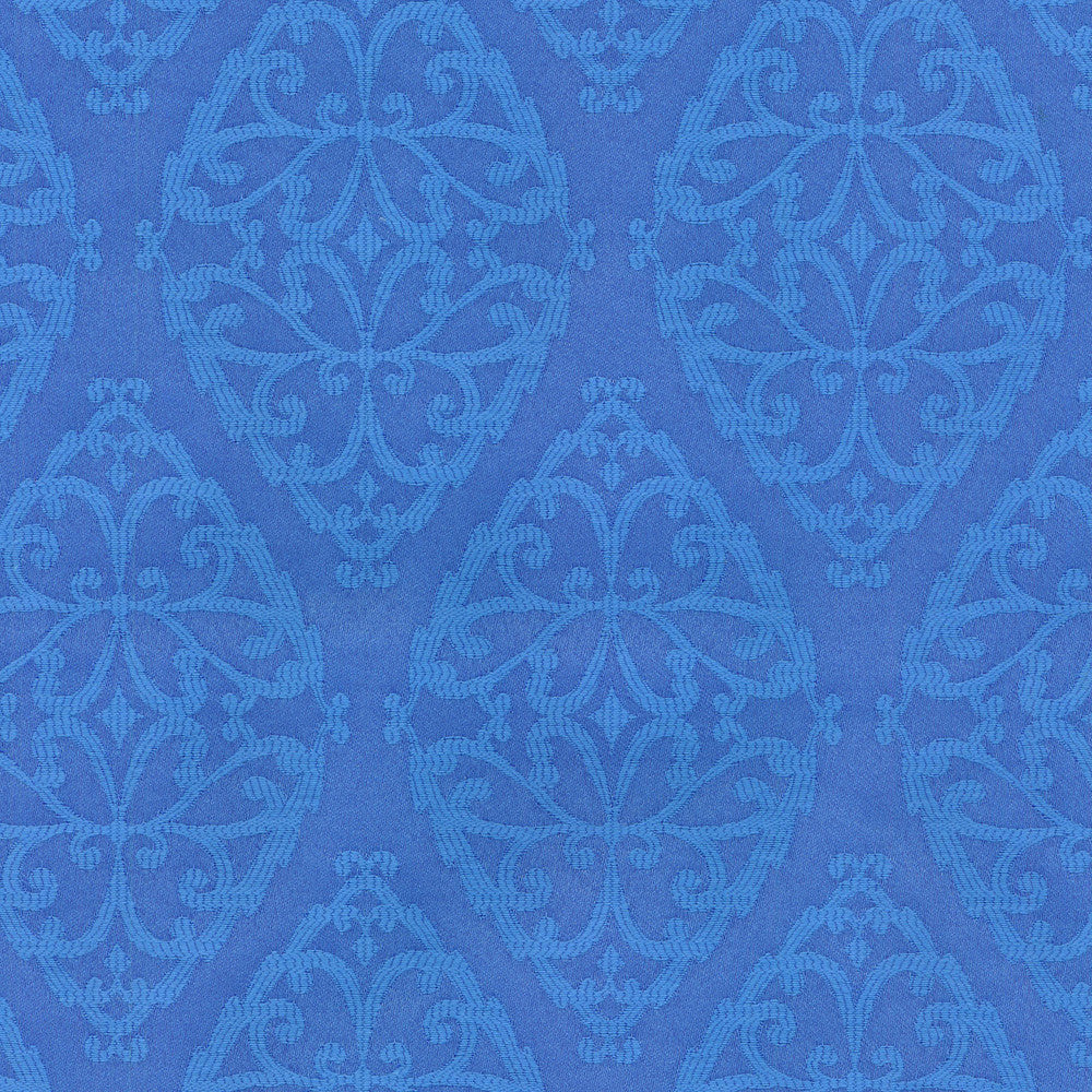 Stencil Study Cornflower 900350 by Dena Home Designer Fabric - 52% COTTON 48% POLYESTER TAIWAN 51000 Horizontal: 4.5 and Vertical: 6.75 54 - Swanky Fabrics -