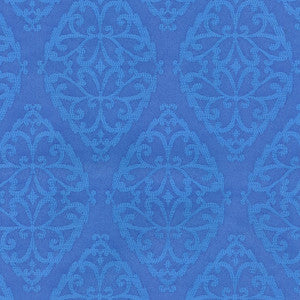 Stencil Study Cornflower 900350 by Dena Home Designer Fabric