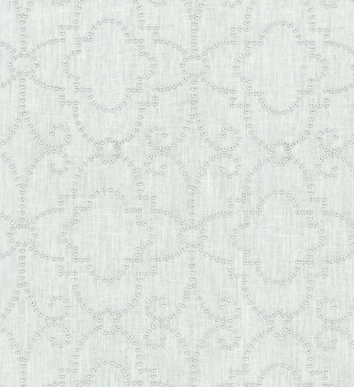 Wow Factor Emb Sterling 900433 by Dena Home Designer Fabric - 9000 Horizontal: 6 and Vertical: 6 54" Base 51" Embroidery - Swanky Fabrics -