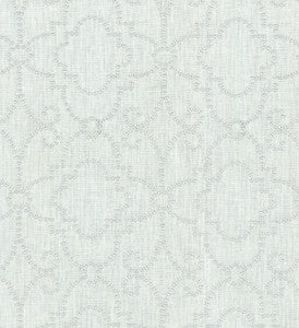 Wow Factor Emb Sterling 900433 by Dena Home Designer Fabric