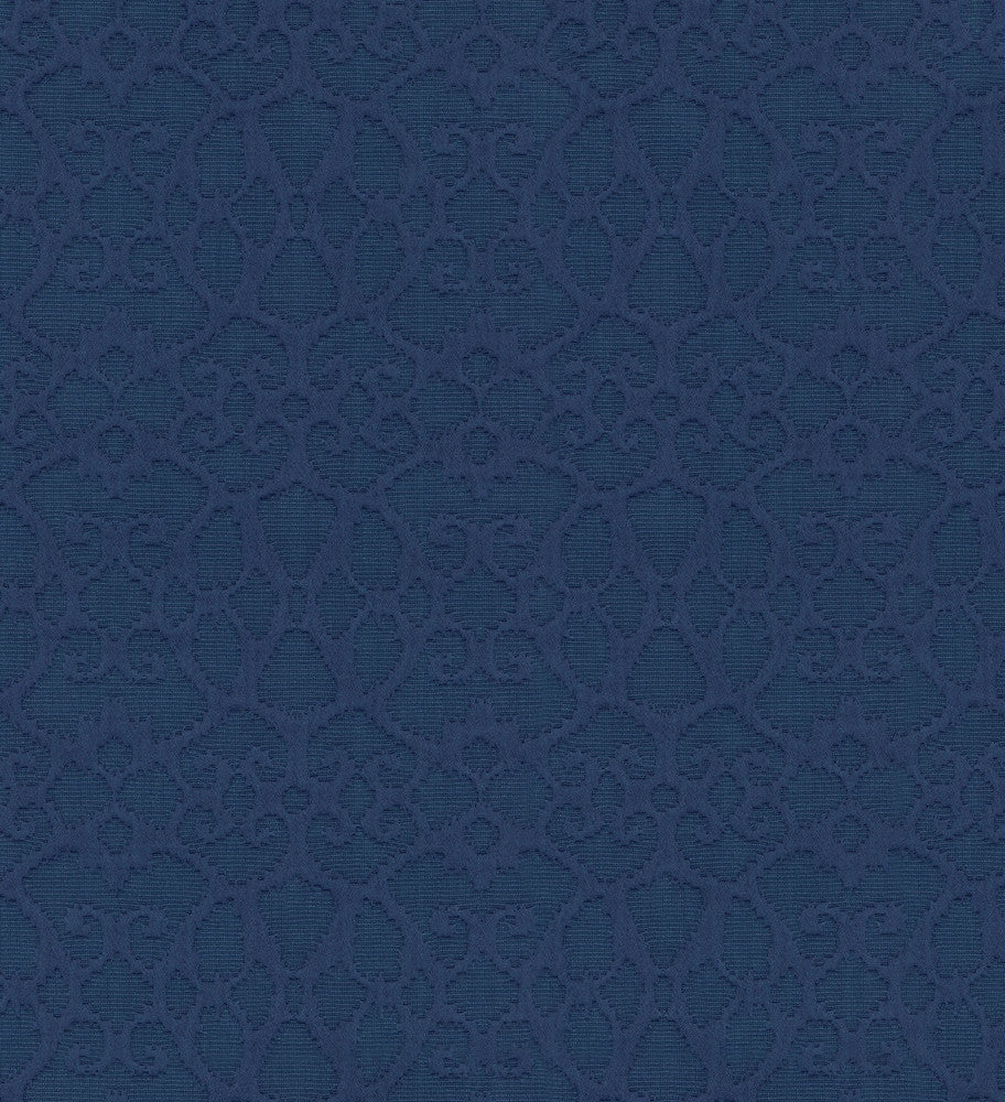 Loophole Marine 900460 by Dena Home Designer Fabric - 72%Cotton 28%Polyester CHINA 51000 Horizontal: 5 and Vertical: 4.75 54 - Swanky Fabrics -