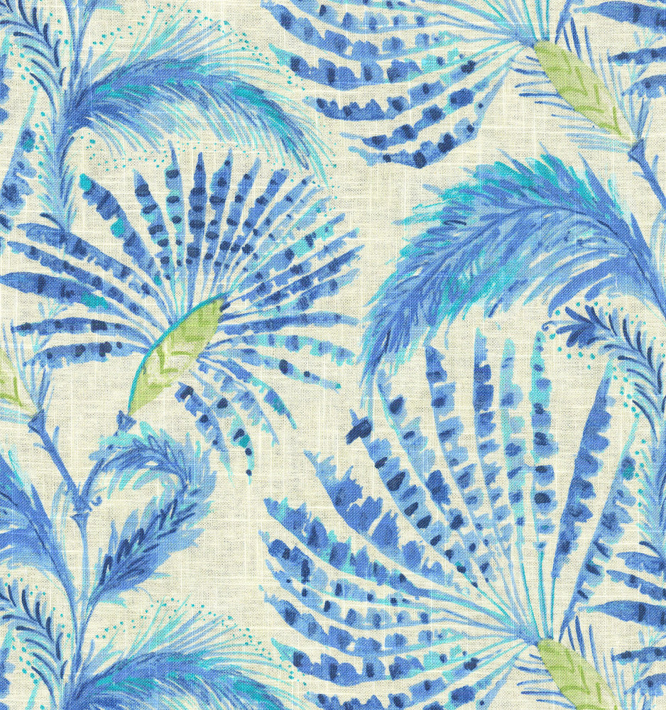Shake & Stir Azure 900493 by Dena Home Designer Fabric - 100% POLYESTER LATEX BACKING 24000 Horizontal: 13.5 and Vertical: 13.5 54 - Swanky Fabrics -