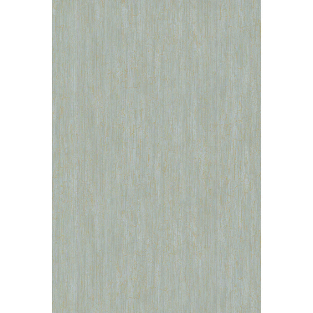 Crackle Duck Egg & Gold by Cole & Son Designer Wallcovering COLE & SON FOUNDATION PAPER - 100% United Kingdom Horizontal: and Vertical: 21 21 - Swanky Fabrics -