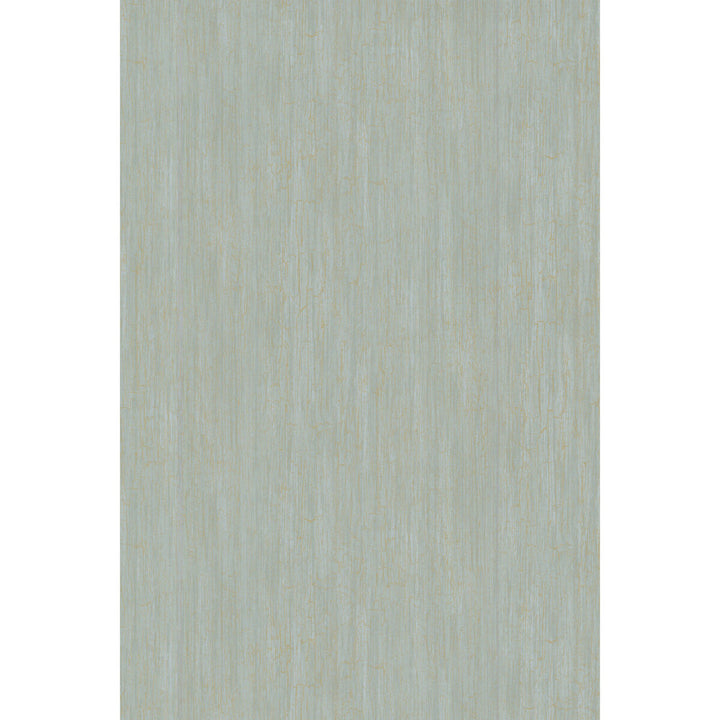 Crackle Duck Egg & Gold by Cole & Son Designer Wallcovering COLE & SON FOUNDATION PAPER - 100% United Kingdom Horizontal: and Vertical: 21 21 - Swanky Fabrics -