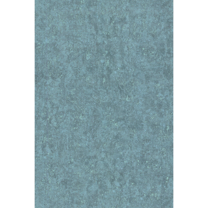 Salvage Bright Aqua & Pewter by Cole & Son Designer Wallcovering COLE & SON FOUNDATION PAPER - 100% United Kingdom Horizontal: and Vertical: 30 21 - Swanky Fabrics -