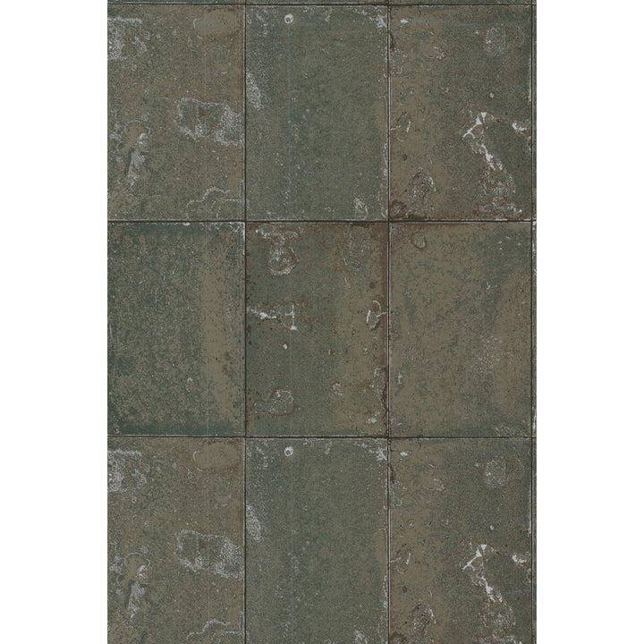 Antique Mirror Tarnished Silver by Cole & Son Designer Wallcovering COLE & SON FOUNDATION PAPER - 100% United Kingdom Horizontal: and Vertical: 21 21 - Swanky Fabrics -