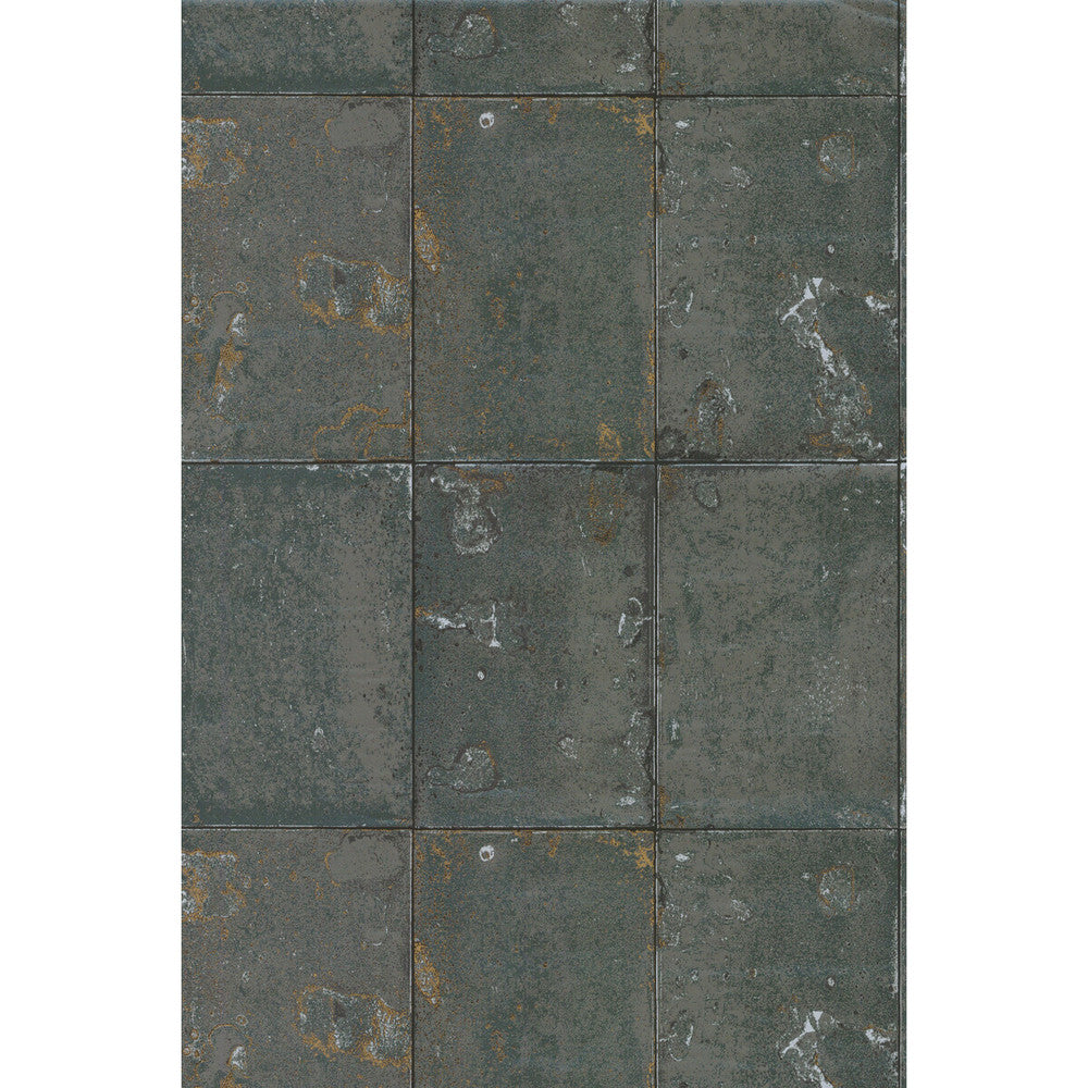 Antique Mirror Zinc by Cole & Son Designer Wallcovering COLE & SON FOUNDATION PAPER - 100% United Kingdom - Horizontal: - and Vertical: 21 21 - Swanky Fabrics -