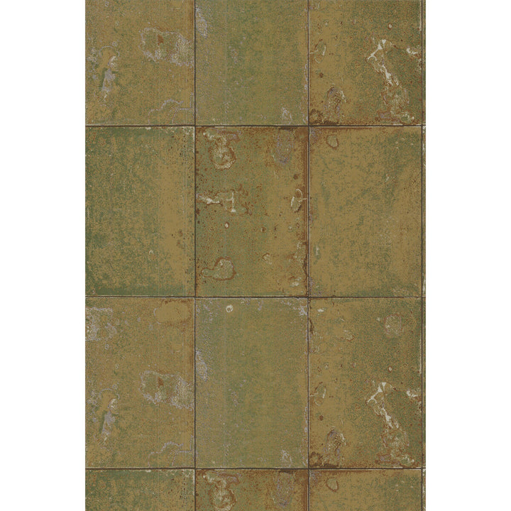 Antique Mirror Antique Gold by Cole & Son Designer Wallcovering COLE & SON FOUNDATION PAPER - 100% United Kingdom Horizontal: and Vertical: 21 21 - Swanky Fabrics -