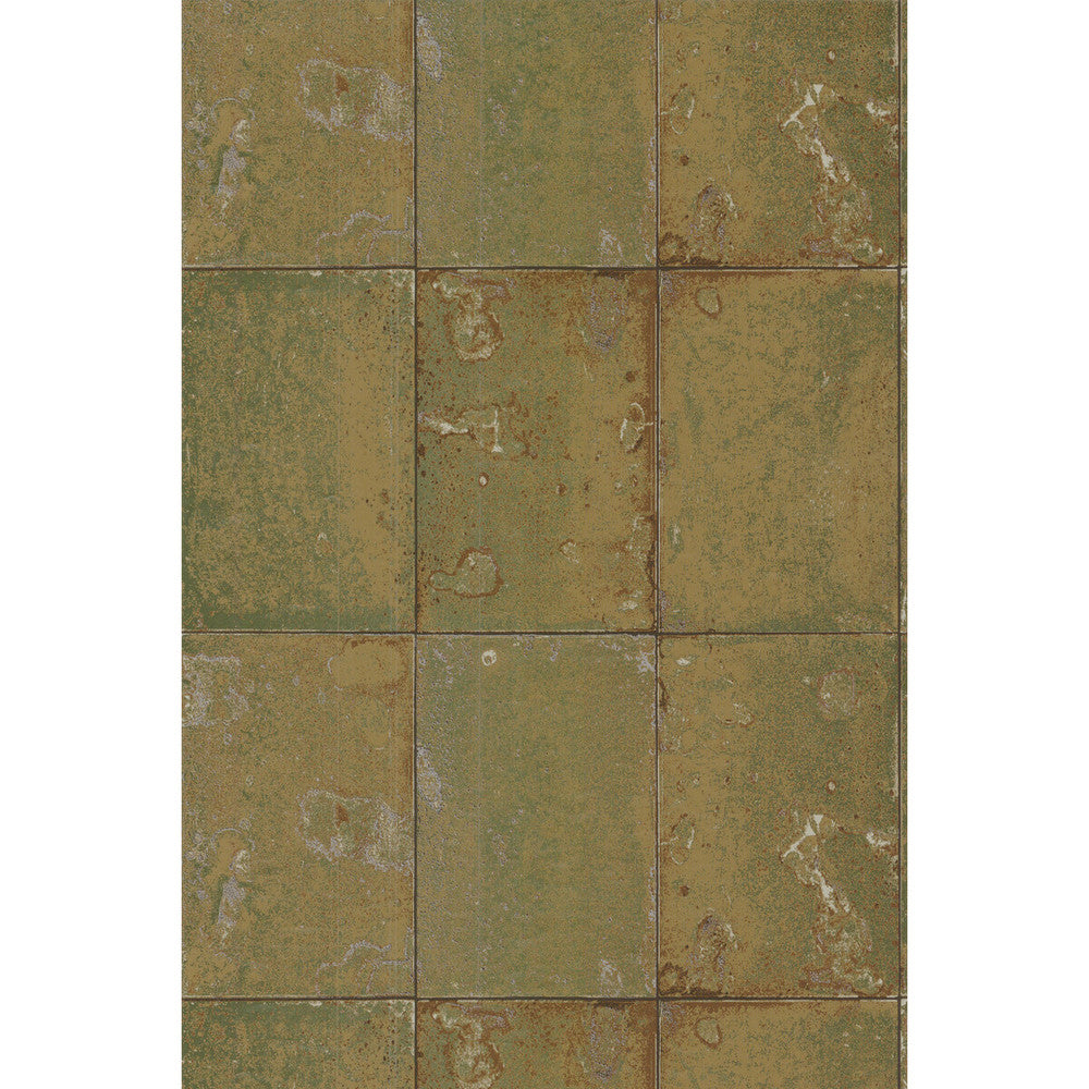 Antique Mirror Antique Gold by Cole & Son Designer Wallcovering COLE & SON FOUNDATION PAPER - 100% United Kingdom Horizontal: and Vertical: 21 21 - Swanky Fabrics -