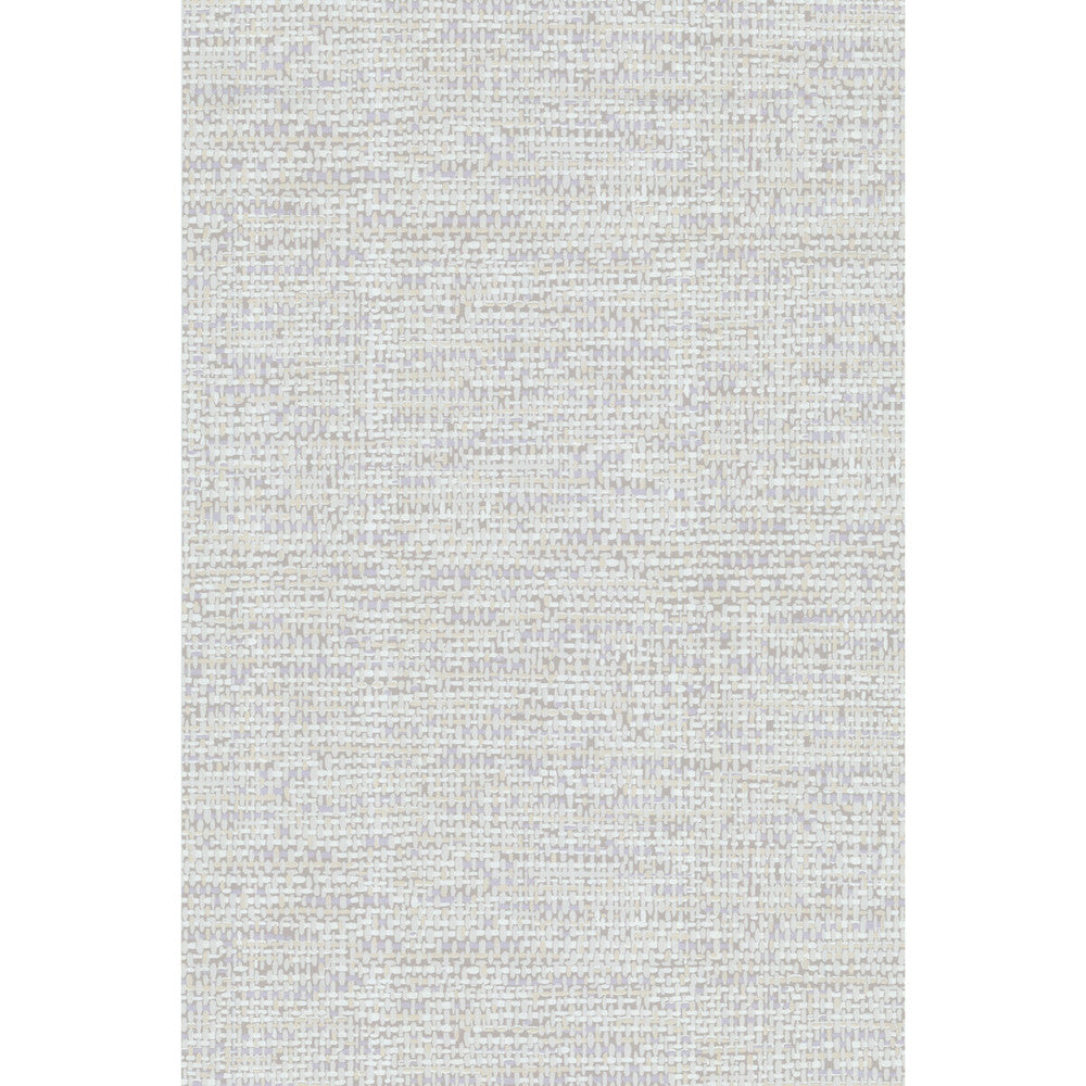 Tweed Neutral & Lilac by Cole & Son Designer Wallcovering COLE & SON FOUNDATION PAPER - 100% United Kingdom Horizontal: and Vertical: 21 21 - Swanky Fabrics -