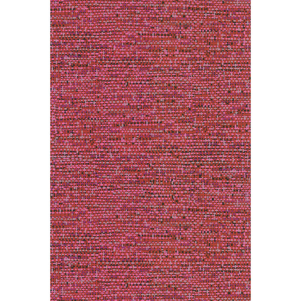 Tweed Pink by Cole & Son Designer Wallcovering COLE & SON FOUNDATION PAPER - 100% United Kingdom Horizontal: and Vertical: 21 21 - Swanky Fabrics -