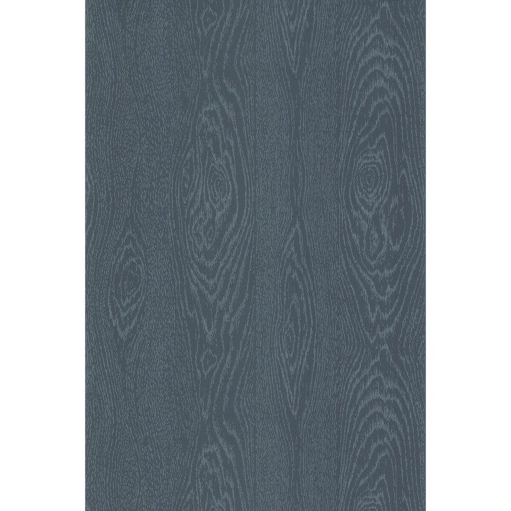 Wood Grain Inky Blue by Cole & Son Designer Wallcovering COLE & SON FOUNDATION PAPER - 100% United Kingdom - Horizontal: - and Vertical: 21 21 - Swanky Fabrics -