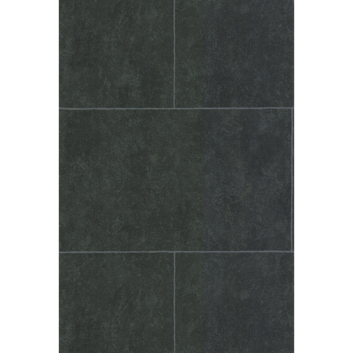 Stone Block Black by Cole & Son Designer Wallcovering COLE & SON FOUNDATION PAPER - 100% United Kingdom Horizontal: and Vertical: 25.2 21 - Swanky Fabrics -