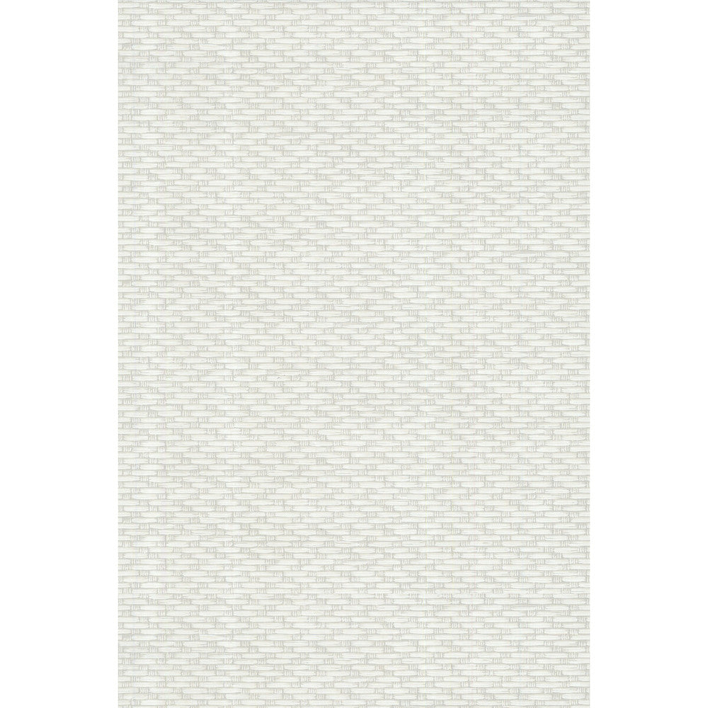 Weave White by Cole & Son Designer Wallcovering COLE & SON FOUNDATION PAPER - 100% United Kingdom Horizontal: and Vertical: 1 21 - Swanky Fabrics -