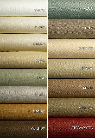 Middleton Linen Custard 93217 by Schumacher Designer Fabric COLLECTION-NAME-TBA-93180 100% Linen Martindale 22,000 Horizontal: - and Vertical: - 54 - Swanky Fabrics -
