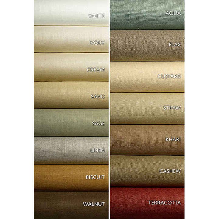 Middleton Linen Khaki 93219 by Schumacher Designer Fabric ESSENTIAL PLAINS / LINEN & COTTON See Sample IRELAND MEDIUM DUTY </p><p>Repeat: Horizontal: - and Vertical: - 54" WIDE (137CM) - Swanky Fabrics -