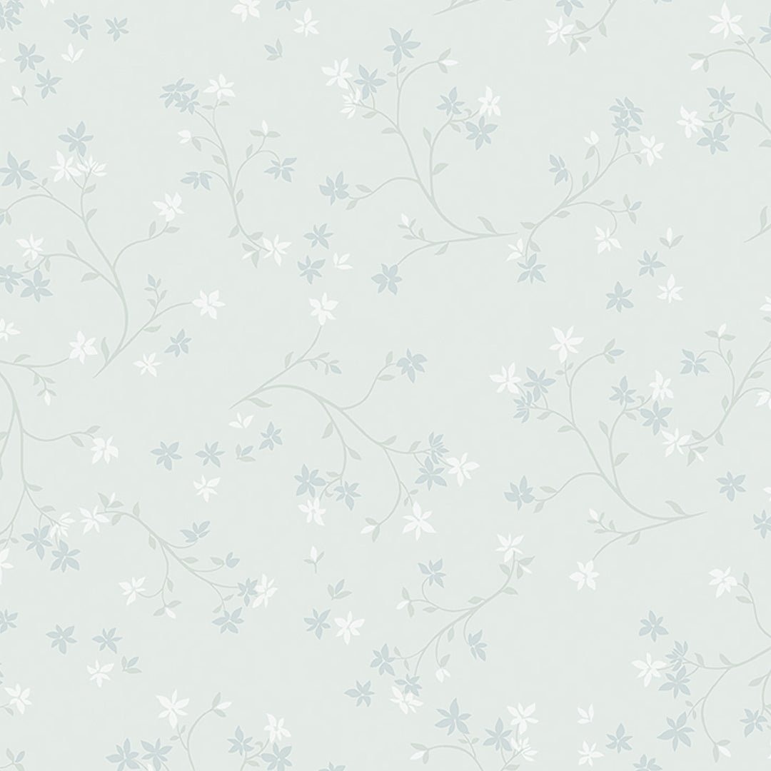Fresh Air Mineral 9339 by Schumacher Designer Wallcovering