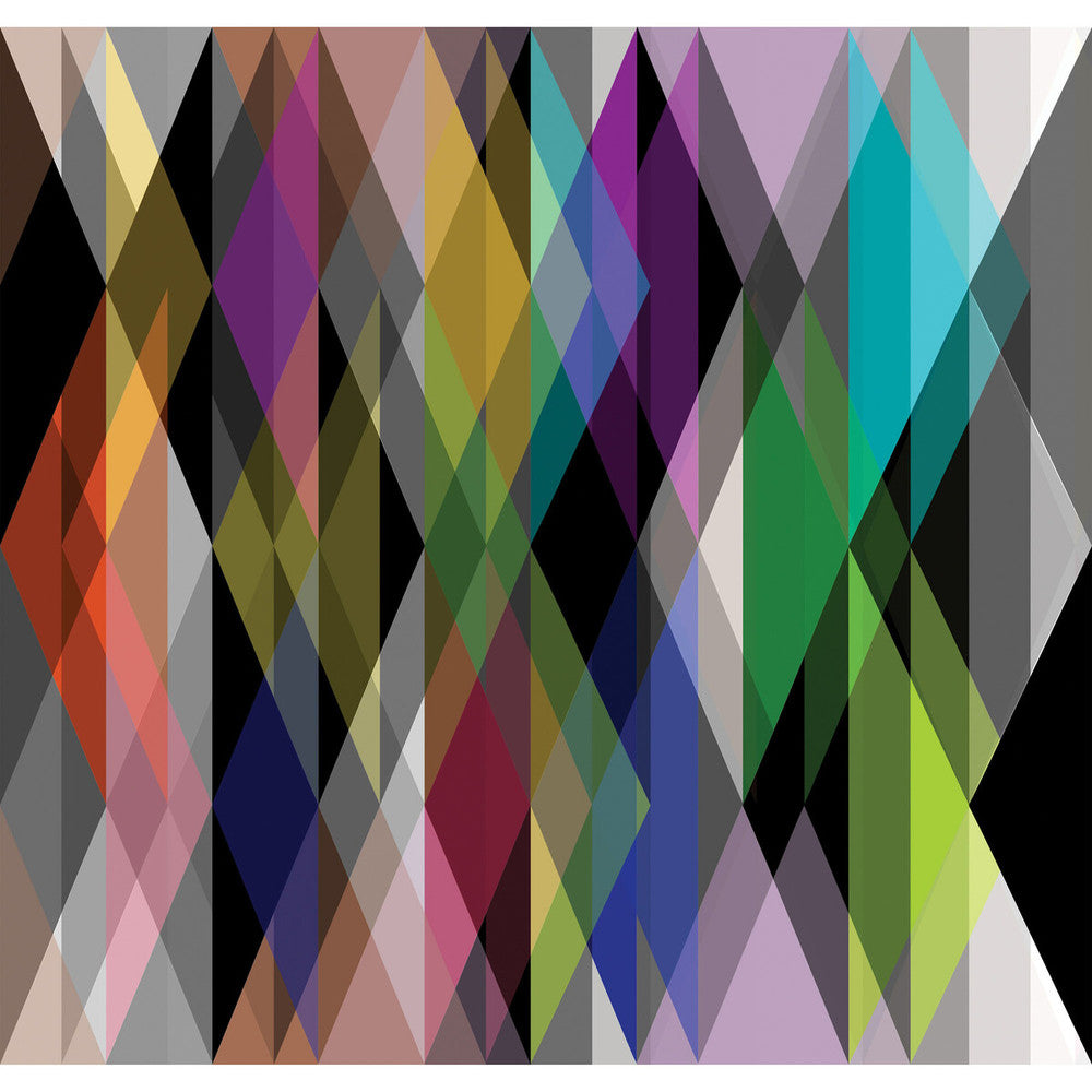Circus Multicolour by Cole & Son Designer Wallcovering COLE & SON GEOMETRIC PAPER - 100% United Kingdom - Horizontal: - and Vertical: - 124 - Swanky Fabrics -