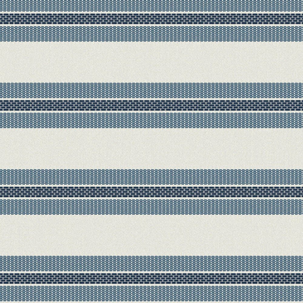 Excel Denim 145993-0001 by Sunbrella Designer Fabric 100% Sunbrella® Acrylic 12000 Horizontal: .5 in. and Vertical: 4 in. 54 in. - Swanky Fabrics -