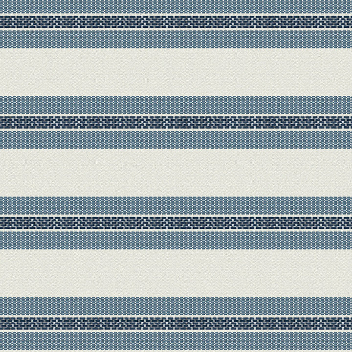 Excel Denim 145993-0001 by Sunbrella Designer Fabric 100% Sunbrella® Acrylic 12000 Horizontal: .5 in. and Vertical: 4 in. 54 in. - Swanky Fabrics -