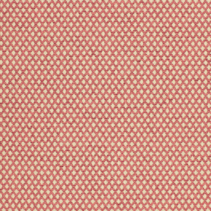 Losange Boucle' Cranberry 94850 by Schumacher Designer Fabric CHROMA S04 COTTON 69% RAYON 31% UNITED STATES OF AMERICA WYZENBEEK 15,000 </p><p>Repeat: Horizontal: 1/2" (1CM) and Vertical: 1/2" (1CM) 54 - Swanky Fabrics -
