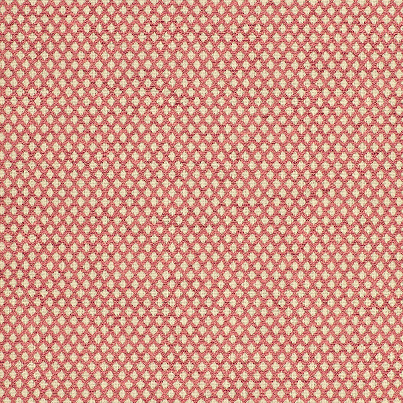 Losange Boucle' Cranberry 94850 by Schumacher Designer Fabric CHROMA S04 See Sample UNITED STATES OF AMERICA LIGHT DUTY </p><p>Repeat: Horizontal: 1/2" (1CM) and Vertical: 1/2" (1CM) 54" WIDE (137CM) - Swanky Fabrics -