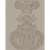 Baudelaire Mole & Silver by Cole & Son Designer Wallcovering