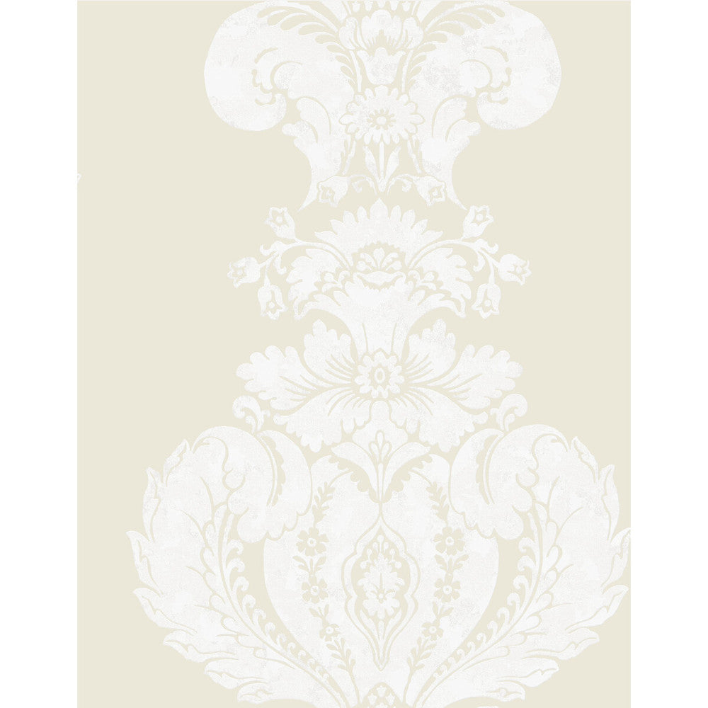 Baudelaire White And Ivory by Cole & Son Wallcovering Cole & Son Wallcovering Baudelaire White And IvoryWallcovering COLE & SON ALBEMARLE PAPER - 100% United Kingdom </p><p>Repeat: H: , V: 25.22 20 - Fabric Carolina -