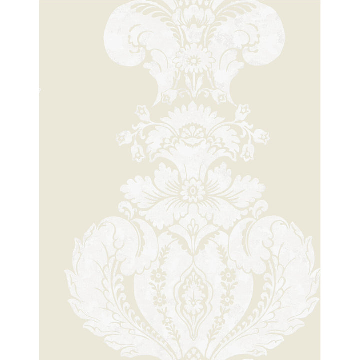 Baudelaire White And Ivory by Cole & Son Wallcovering Cole & Son Wallcovering Baudelaire White And IvoryWallcovering COLE & SON ALBEMARLE PAPER - 100% United Kingdom </p><p>Repeat: H: , V: 25.22 20 - Fabric Carolina -