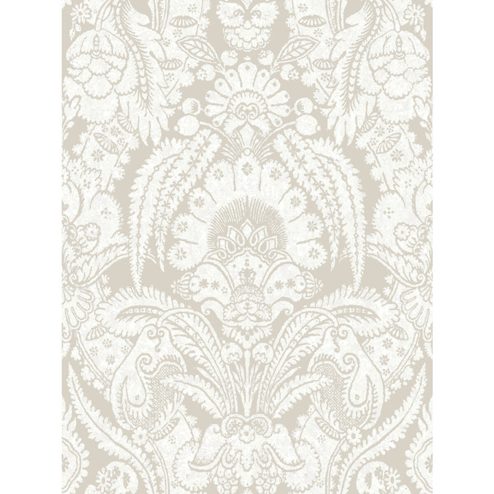 Chatterton Shell & Ivory by Cole & Son Designer Wallcovering COLE & SON ALBEMARLE PAPER - 100% United Kingdom Horizontal: and Vertical: 36.01 27 - Swanky Fabrics -