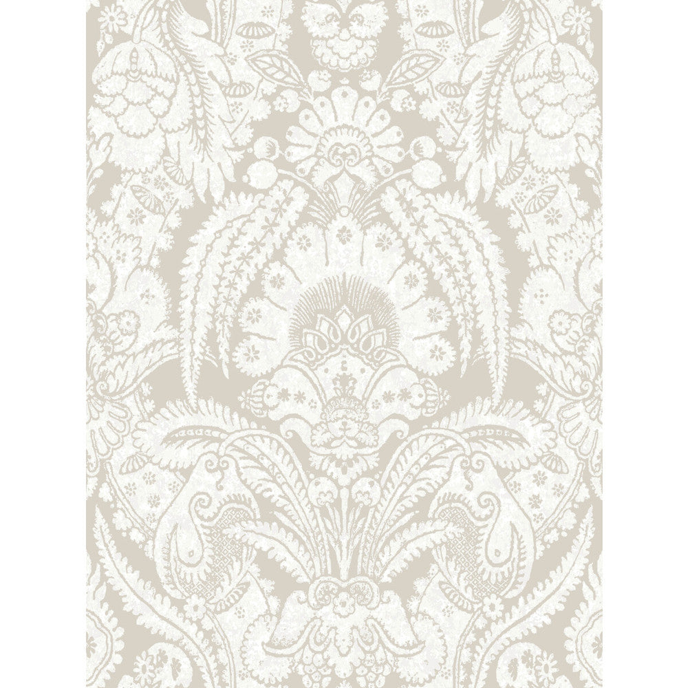 Chatterton Shell & Ivory by Cole & Son Wallcovering Cole & Son Wallcovering Chatterton Shell & IvoryWallcovering COLE & SON ALBEMARLE PAPER - 100% United Kingdom </p><p>Repeat: H: , V: 36.01 27 - Fabric Carolina -