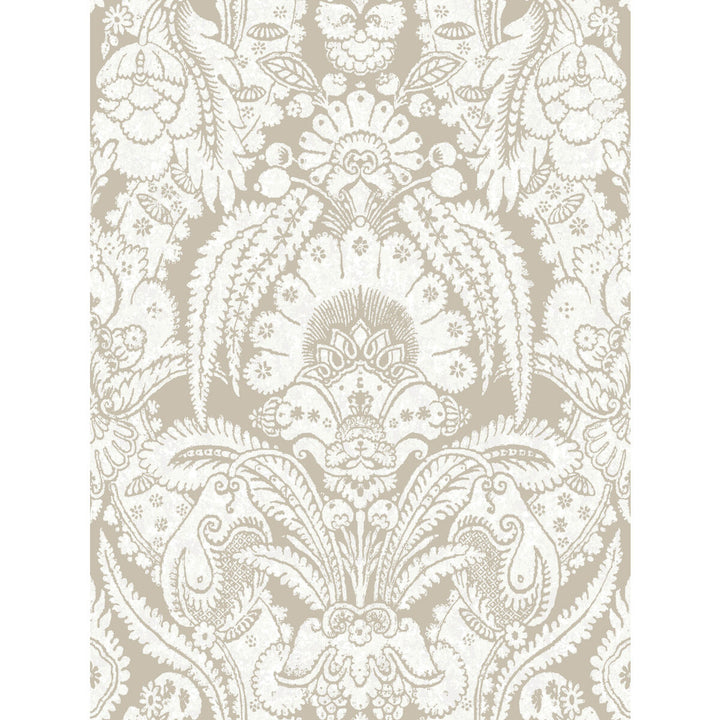 Chatterton Linen And White by Cole & Son Designer Wallcovering COLE & SON ALBEMARLE PAPER - 100% United Kingdom Horizontal: and Vertical: 36.01 27 - Swanky Fabrics -