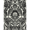 Chatterton Black And White by Cole & Son Designer Wallcovering