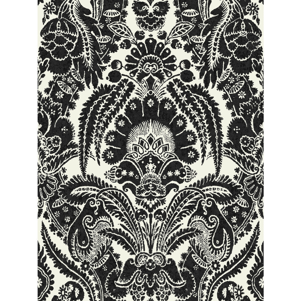 Chatterton Black And White by Cole & Son Wallcovering Cole & Son Wallcovering Chatterton Black And WhiteWallcovering COLE & SON ALBEMARLE PAPER - 100% United Kingdom </p><p>Repeat: H: , V: 36.01 27 - Fabric Carolina -