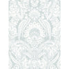 Chatterton Pale Blue And White by Cole & Son Designer Wallcovering