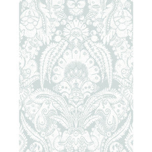 Chatterton Pale Blue And White by Cole & Son Designer Wallcovering