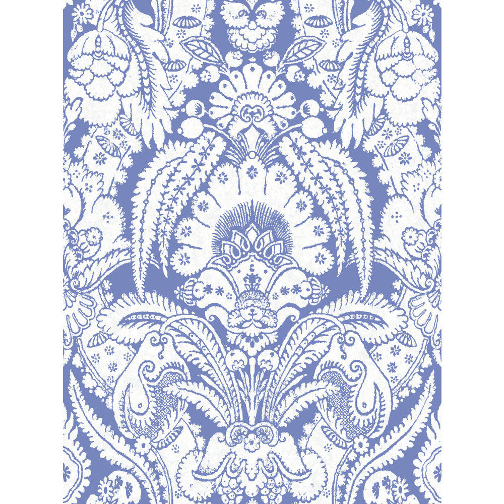 Chatterton Blue And White by Cole & Son Wallcovering Cole & Son Wallcovering Chatterton Blue And WhiteWallcovering COLE & SON ALBEMARLE PAPER - 100% United Kingdom </p><p>Repeat: H: , V: 36.01 27 - Fabric Carolina -