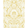 Chatterton French Yellow And Ivory by Cole & Son Designer Wallcovering